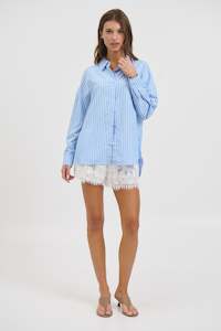 Victoria Shirt Blue