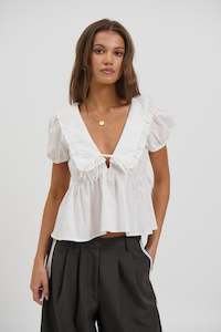 Elouise Shirt White