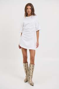 Bayse: Joanna Dress White