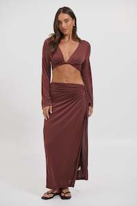 Adriana Top Chocolate