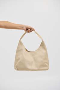 Womens Cream: Kenny Suede Bag Cream
