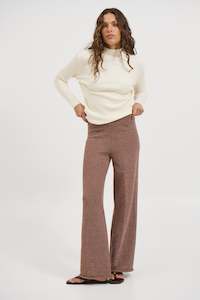Womens Cream: Freya Long Sleeve Cream