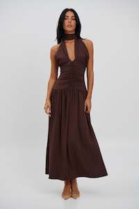 Sold Out Items 1: Marley Maxi Dress Chocolate