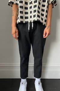 Drop 1 Premium Heavyweight Pant Black - FINAL SALE