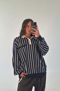 Sweaters Jumpers: Amina Sweater Navy