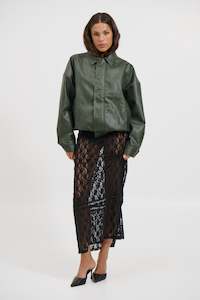 Vintage Bomber: Becca Bomber Army