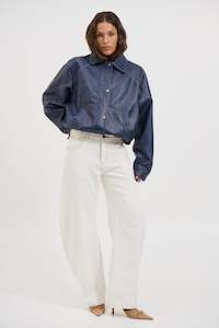 Jorja Bomber Jacket Midnight