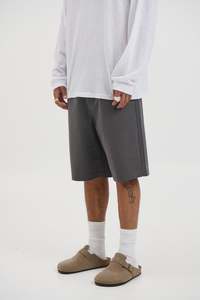 Mike Relaxed Short Grey