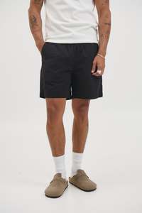 Mens Shorts: Jacob Casual Everyday Short Black