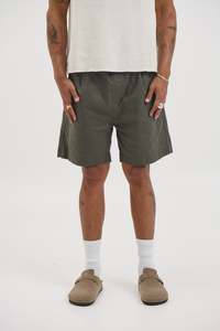 Nathan Soft Walk Short Khaki