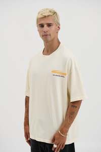 Mens Tees: Bronze Snake Classic Tee Ivory