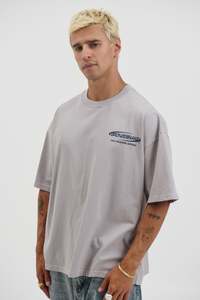 Mens Tees: Bronze Snake Classic Tee Grey