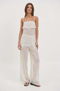 Oaklynn Sheer Set Cream