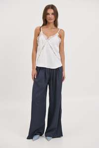 Womens Pants: Ilara Pant Navy