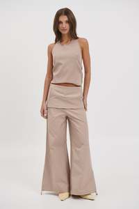 Womens Pants: Arletta Pant Mocha