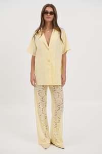Womens Pants: Jordan Set Lemon