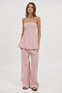 Womens Pants: Nora Set Candy