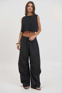 Lavinia Pant Black