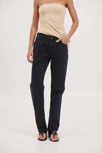 Womens Pants: Julia Jean Backstage Black