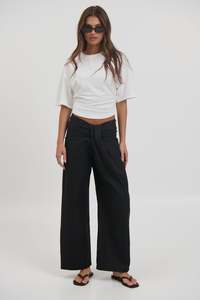 Womens Pants: Zaya Pant Black