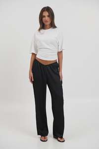 Womens Pants: Solene Pant Black