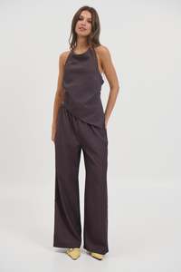 Kora Pant Dark Chocolate