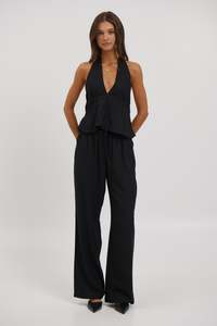 Womens Pants: Leesa Pant Black