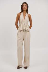 Leesa Pant Sand