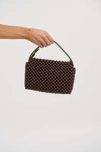 Jeanie Handle Bag Chocolate