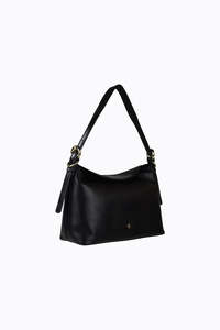 Lina Shoulder Bag Black/Gold