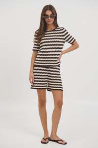 Sully Shorts Chocolate Swirl