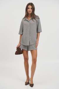 Womens Shorts: Mina Set Sky