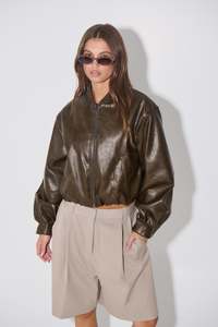 Womens Shorts: Mika Short Stone