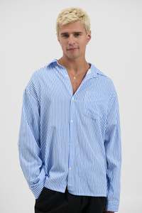 Will Relaxed Shirt Sky