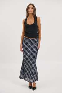 Pallas Maxi Skirt Black