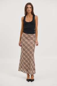 Pallas Maxi Skirt Natural