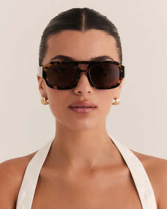 Womens Sunglasses: The Suki Toffee Tort / Chocolate