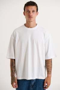 Jakey Soft Cotton Tee White - FINAL SALE