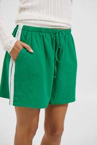 Ronnie Racer Shorts Green - FINAL SALE