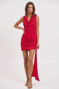Womenssale: Robina Mini Dress Cherry -FINAL SALE