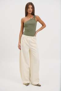 Womens Bodysuits: Cali Bodysuit Sage