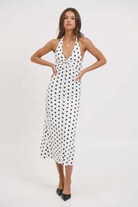 Lara Maxi Dress White