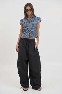 Zane Short Sleeve Shirt Blue