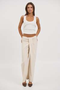 Zaya Pant Ivory