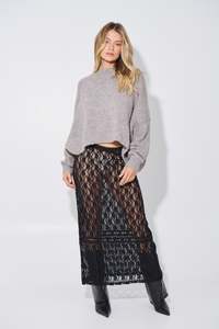 Sweaters Jumpers: Louise Knit Mocha