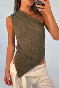 Womens Tops: Hudson Top Olive