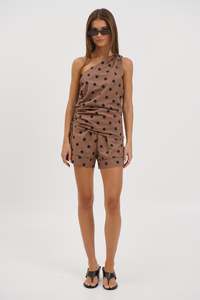 Lydia Short Chocolate