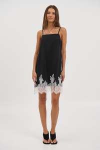 Sarita Mini Dress Black