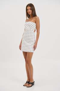 Reya Mini Dress PolkaDot