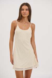 Malia Mini Dress Cream
